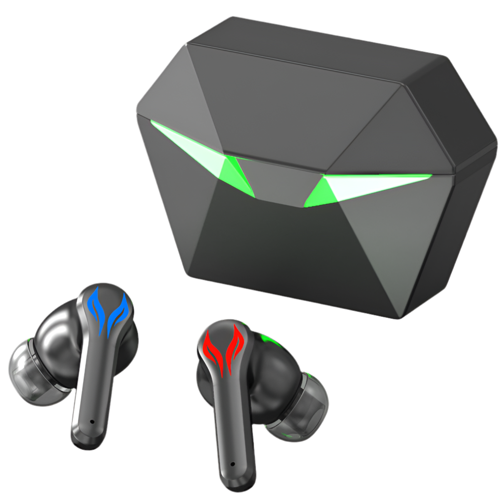 Active Noise Cancelling Earbuds with Dual Microphones