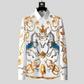 Men’s Long-Sleeved Printed Non-Iron Shirt