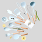 PureEssence Silicone Kitchenware Set