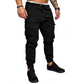 Men's Long Jogging Multi-pocket Trousers