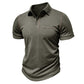 Men’s Casual Pearl Cotton Polo Shirt