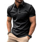 Men’s Casual Pearl Cotton Polo Shirt