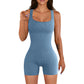 TightFlex Ribbed Romper