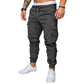 Men's Long Jogging Multi-pocket Trousers