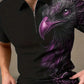 Men’s Printed Breathable Fashion Polo Shirt