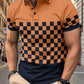 Men’s Printed Breathable Fashion Polo Shirt