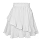 Casual Ruffle A-Line Skirt