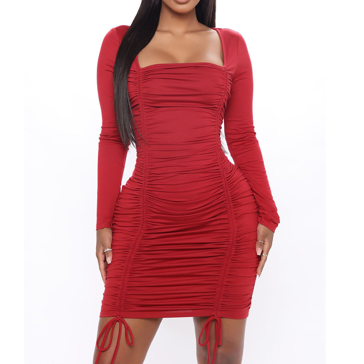 Women’s Long Sleeve Bodycon Dress