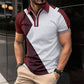 Men’s Printed Slim Fit Polo Shirt