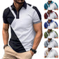 Men’s Printed Slim Fit Polo Shirt