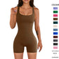 TightFlex Ribbed Romper