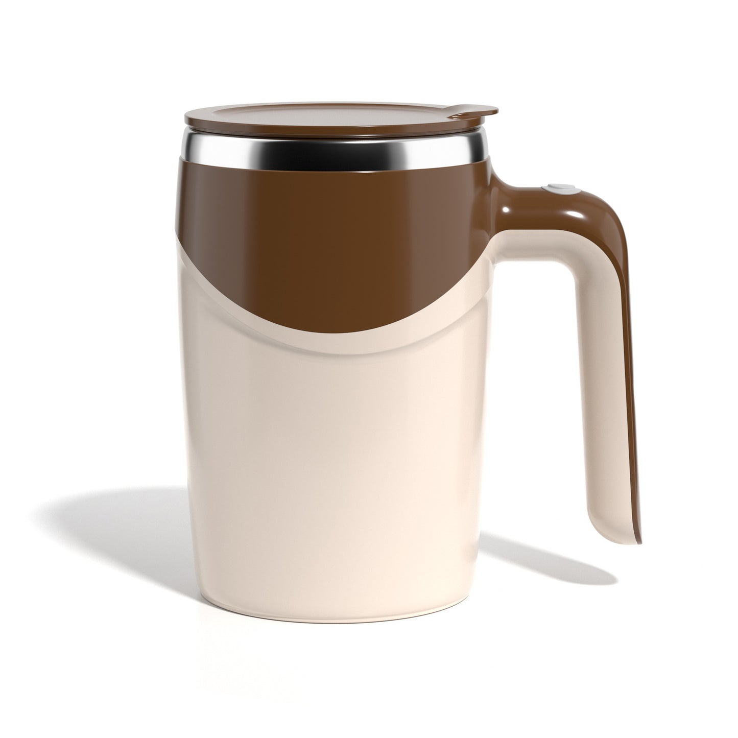 Rechargeable Self-Stirring Mug – Electric Coffee & Milkshake Mixer Cup