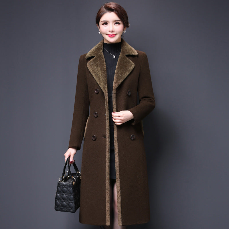 Heritage Trench Wool Coat