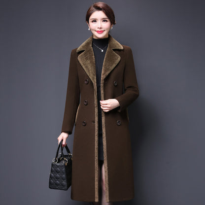 Heritage Trench Wool Coat