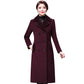 Heritage Trench Wool Coat