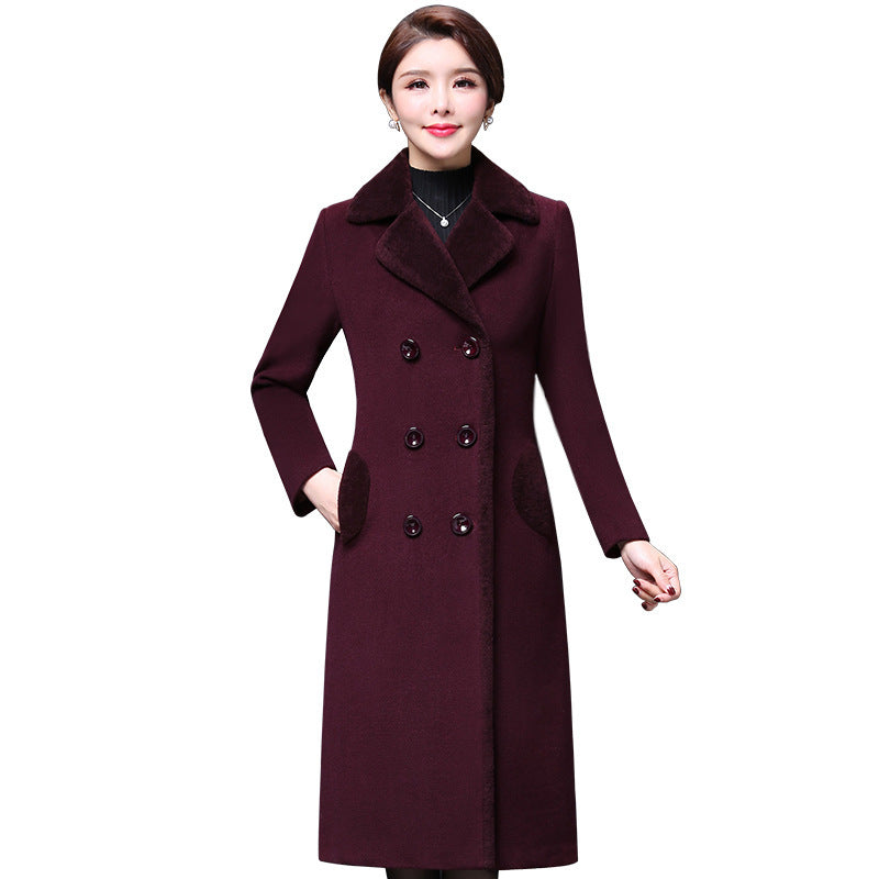 Heritage Trench Wool Coat