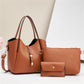 MaxiTote 3-Piece Shoulder Bag Set