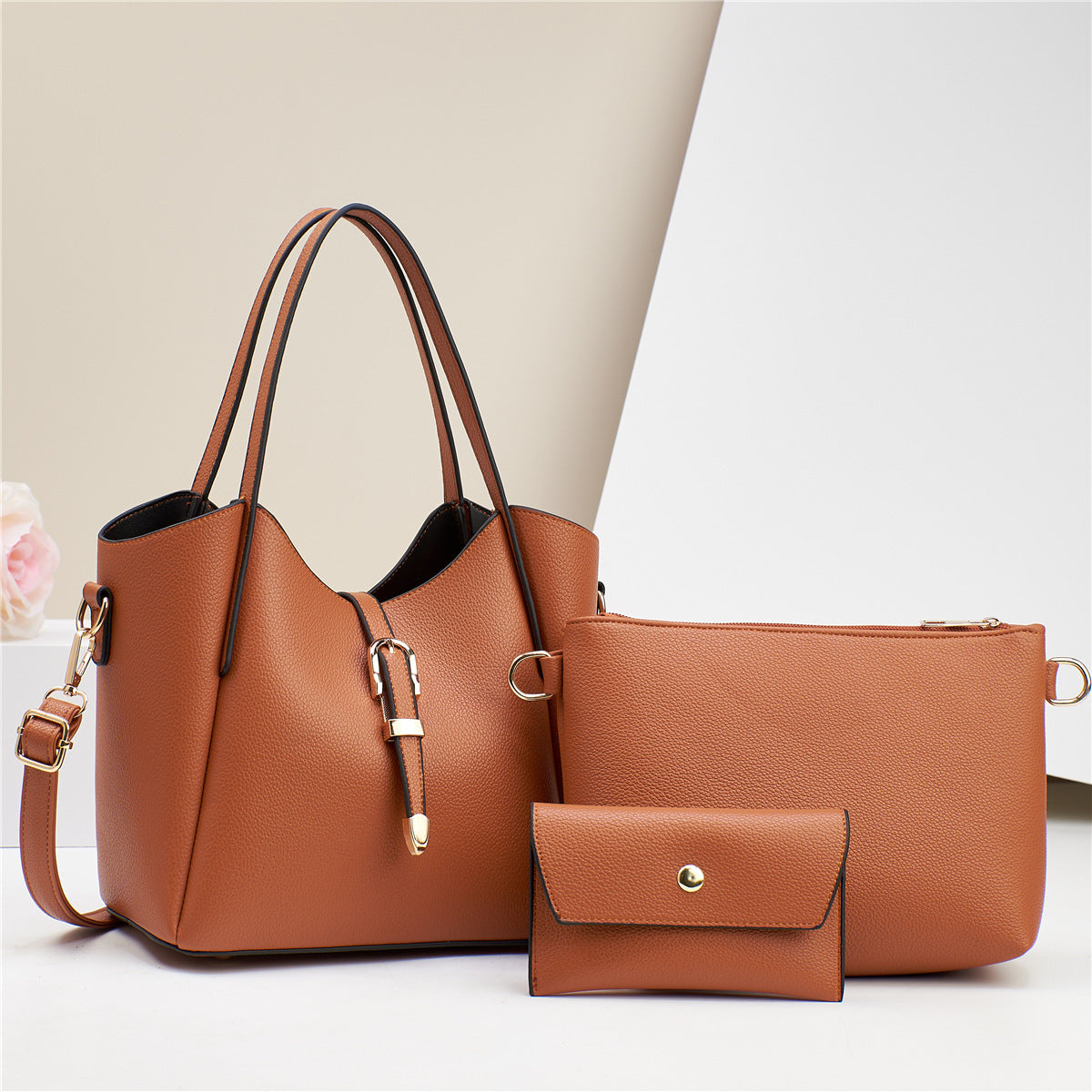 MaxiTote 3-Piece Shoulder Bag Set