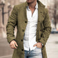 Men’s Woolen Stand Collar Casual Coat