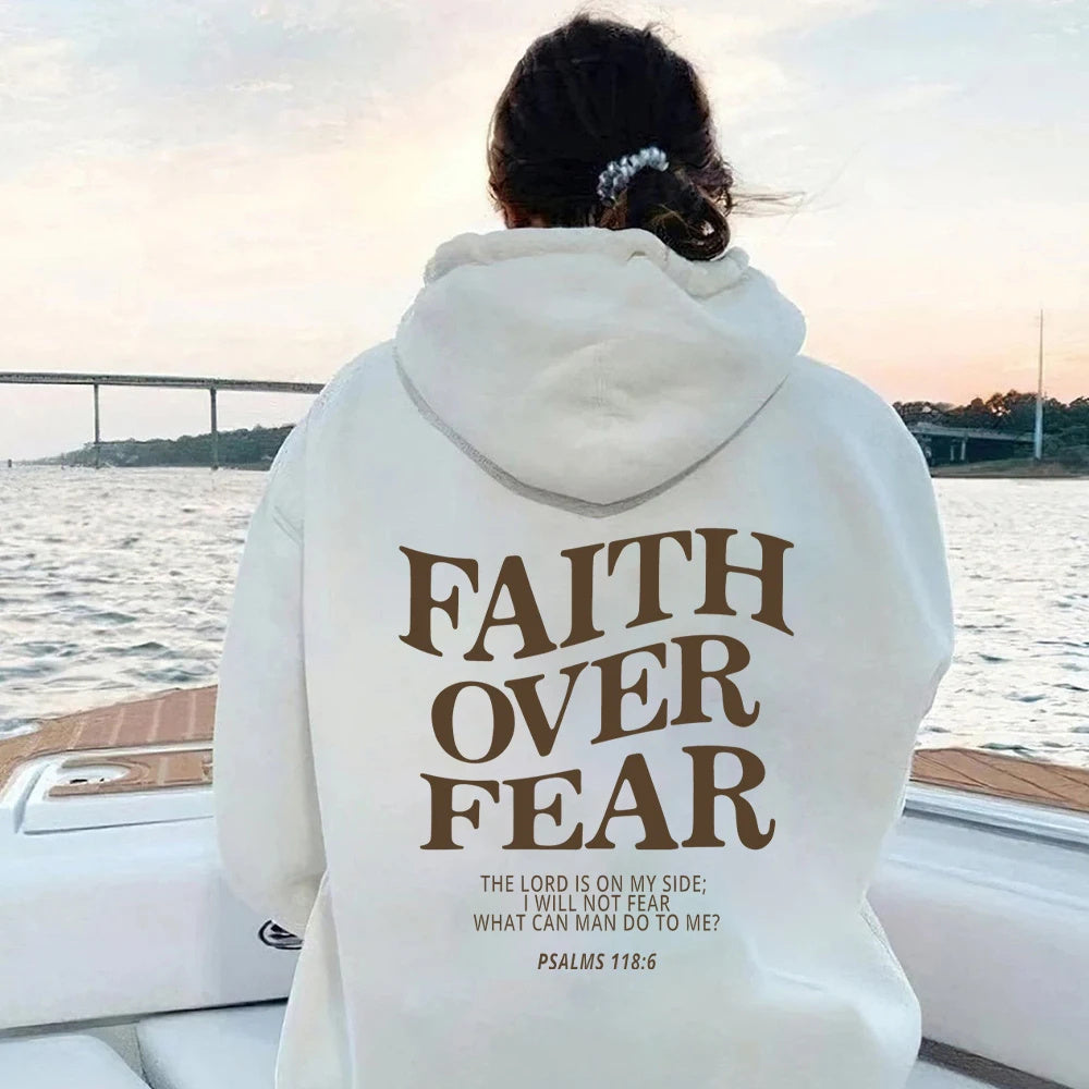 Faith Over Fear Unisex Hoodie