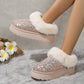 SequinsGlow Cozy Slippers