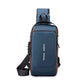 Rechargeable Anti-Theft Large Capacity Crossbody Bag