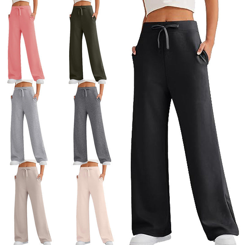 Relaxed Autumn Flow Pants