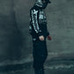 Punk Two-Dimensional Hooded Sweater Streetwear Coat