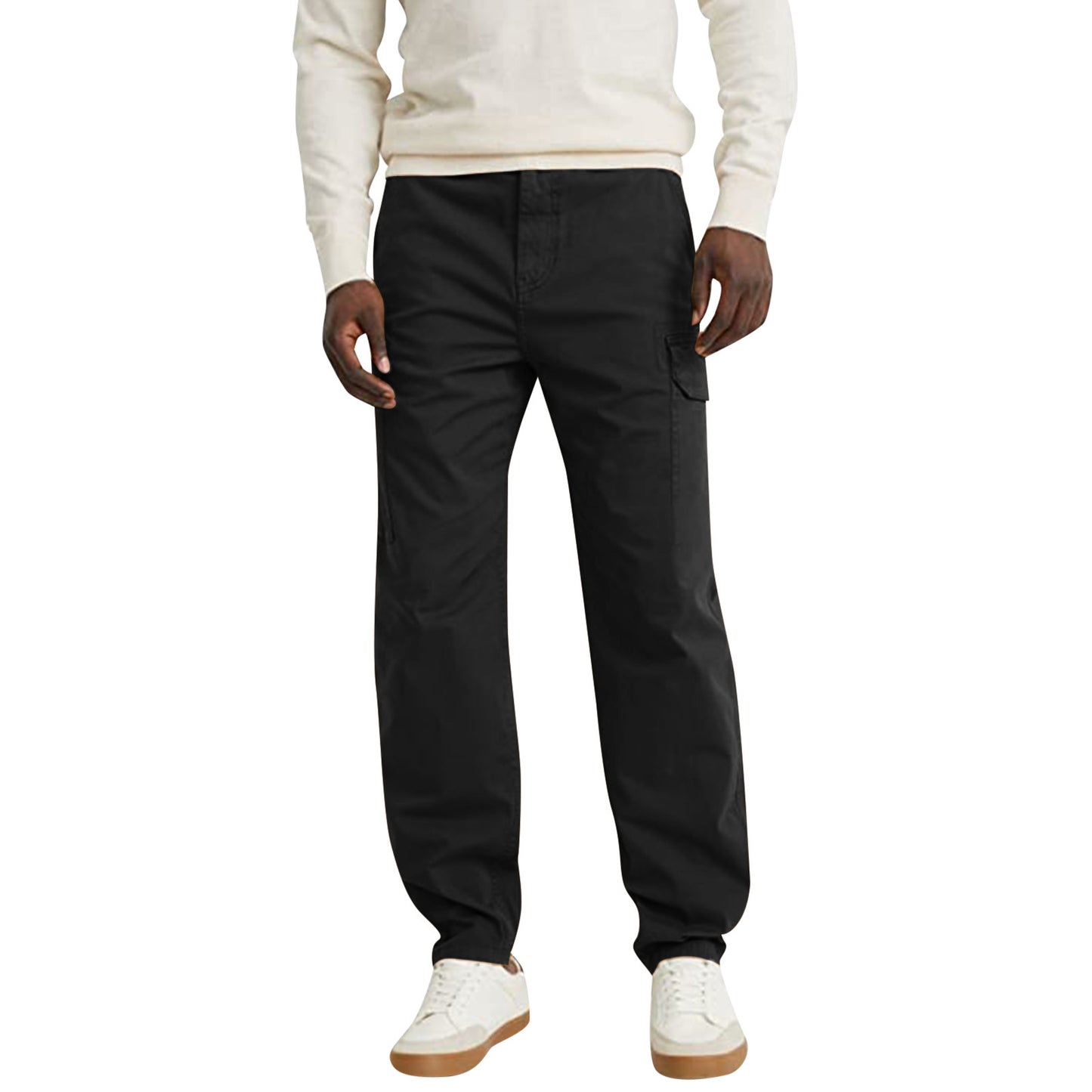 Men’s Casual Loose Cargo Pants