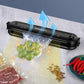 Compact Handheld Vacuum Sealer for Food Storage