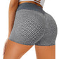 SculptEase Solid Color Yoga Shorts