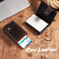 Automatic Pop-up RFID Blocking Aluminum Alloy Card Holder