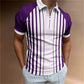 Men’s 3D Print Polo Shirt