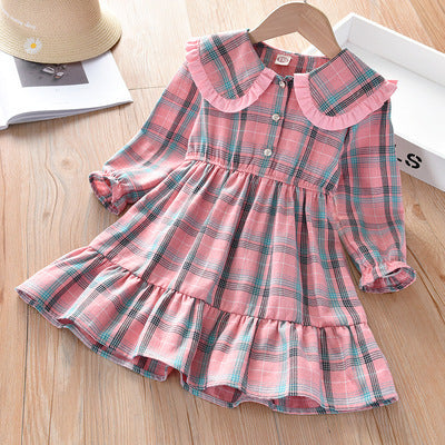 Kids’ Stylish Button-Up Dress