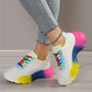 VividWalk Rainbow Sneakers