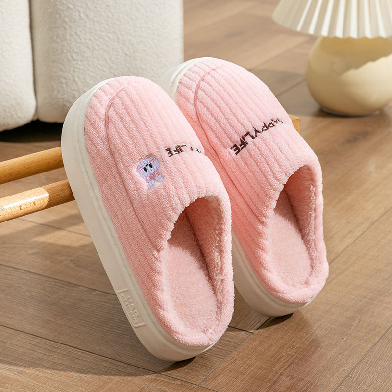 SnuggleBun Home Slippers