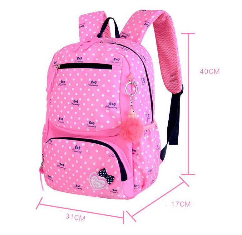 Cute Princess Backpack for School Girls