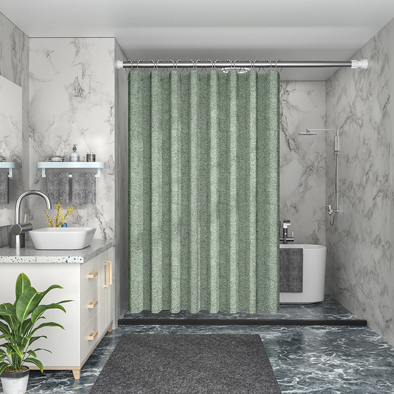 Waterproof Mildew-Resistant Shower Curtain