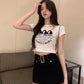 Women’s Retro High Waist Skirt