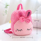 Plush Toy Children’s School Backpack