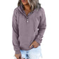 Relaxed Fit Long-sleeve Hooded Sweater