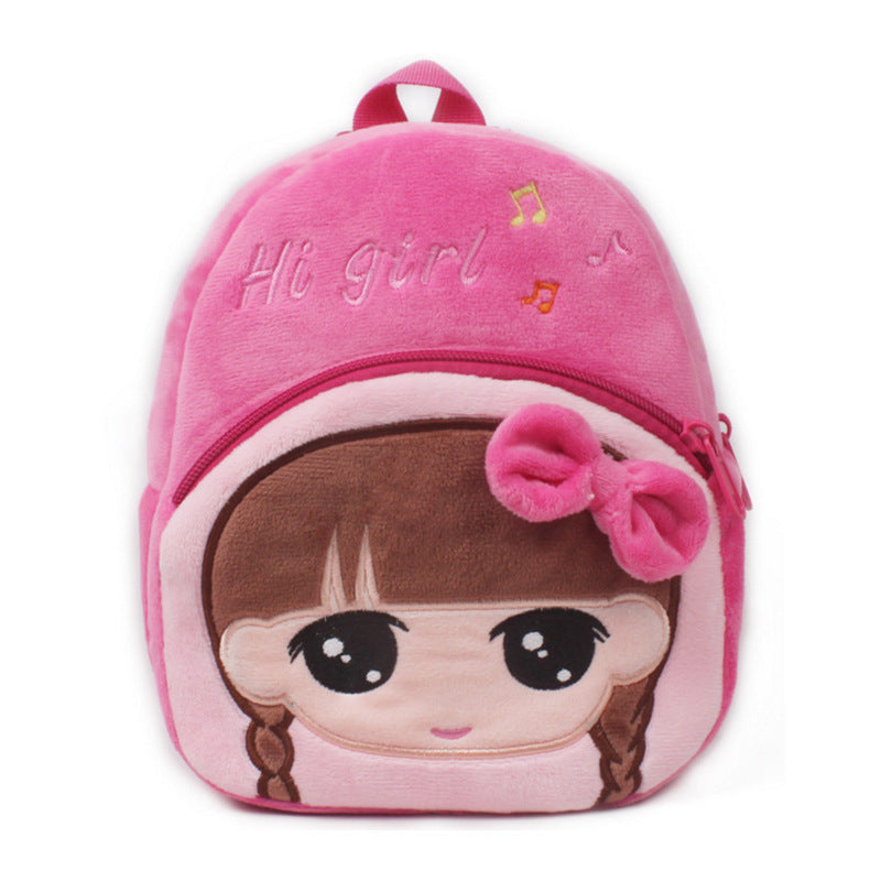 Plush Toy Children’s School Backpack