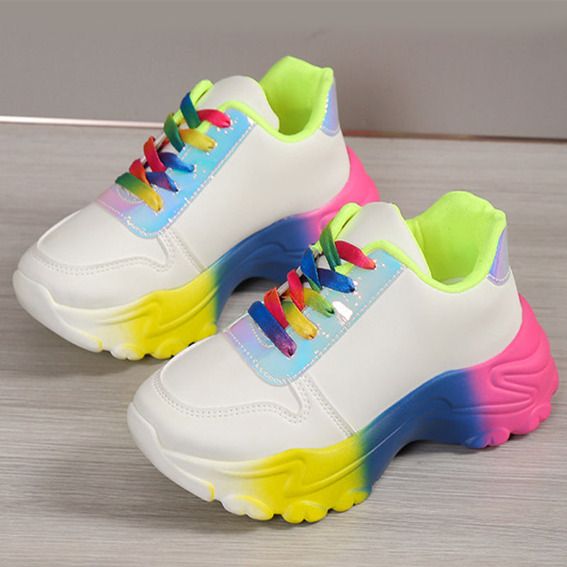 VividWalk Rainbow Sneakers