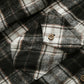 Men’s Plaid Flannel Shirt Jacket