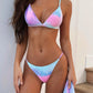 Women’s Triangle Micro Bikini Set