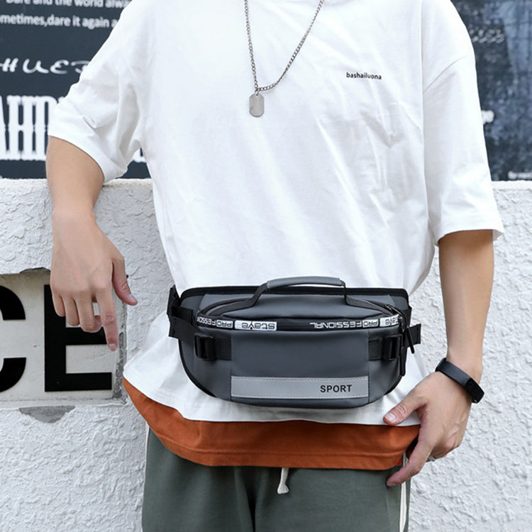 Reflective Waist Bag for Crossbody Pack