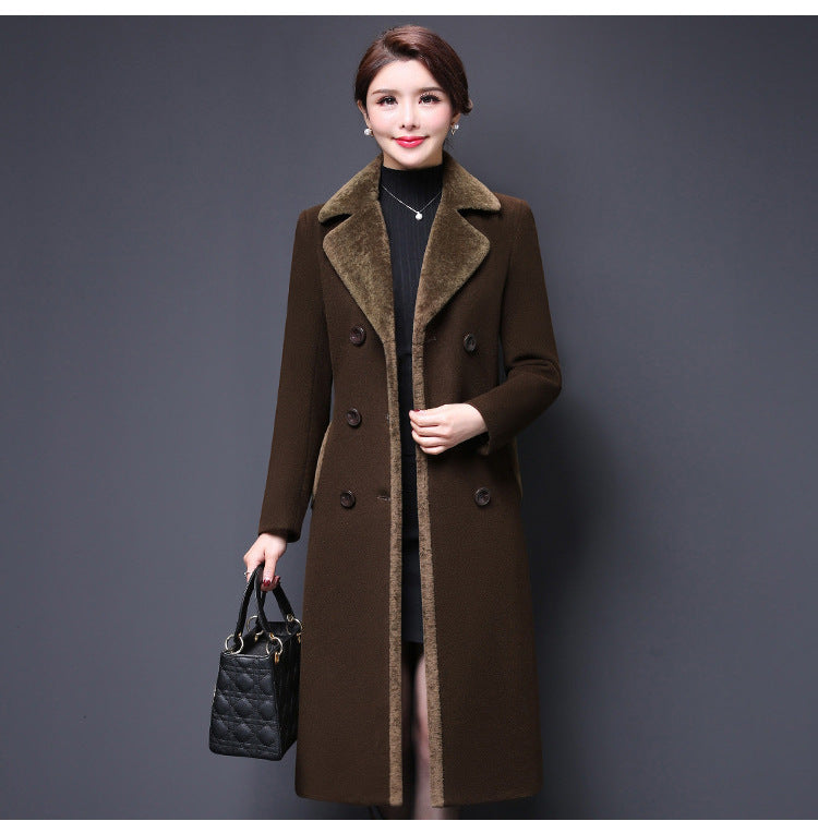 Heritage Trench Wool Coat