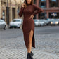 Mia Classic Long Sleeve Dress