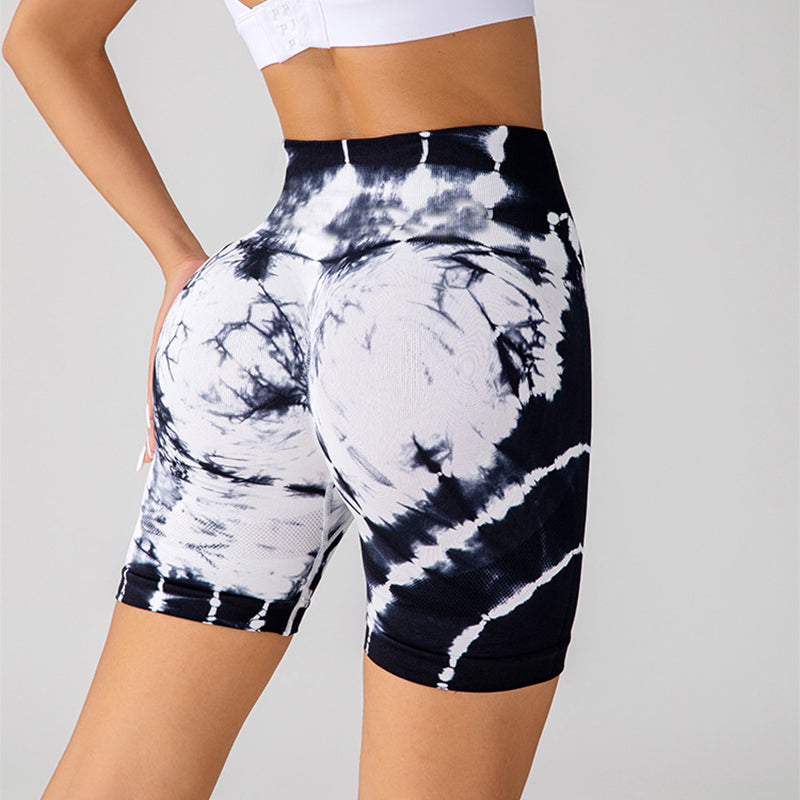 ActiveTie High-Waisted Fitness Shorts