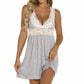 Chic Women’s Pajama Night Dress